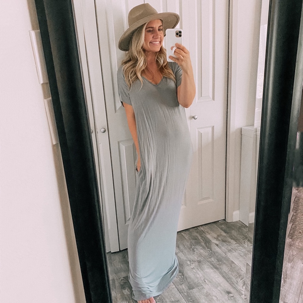 Maxi T-Shirt Dress